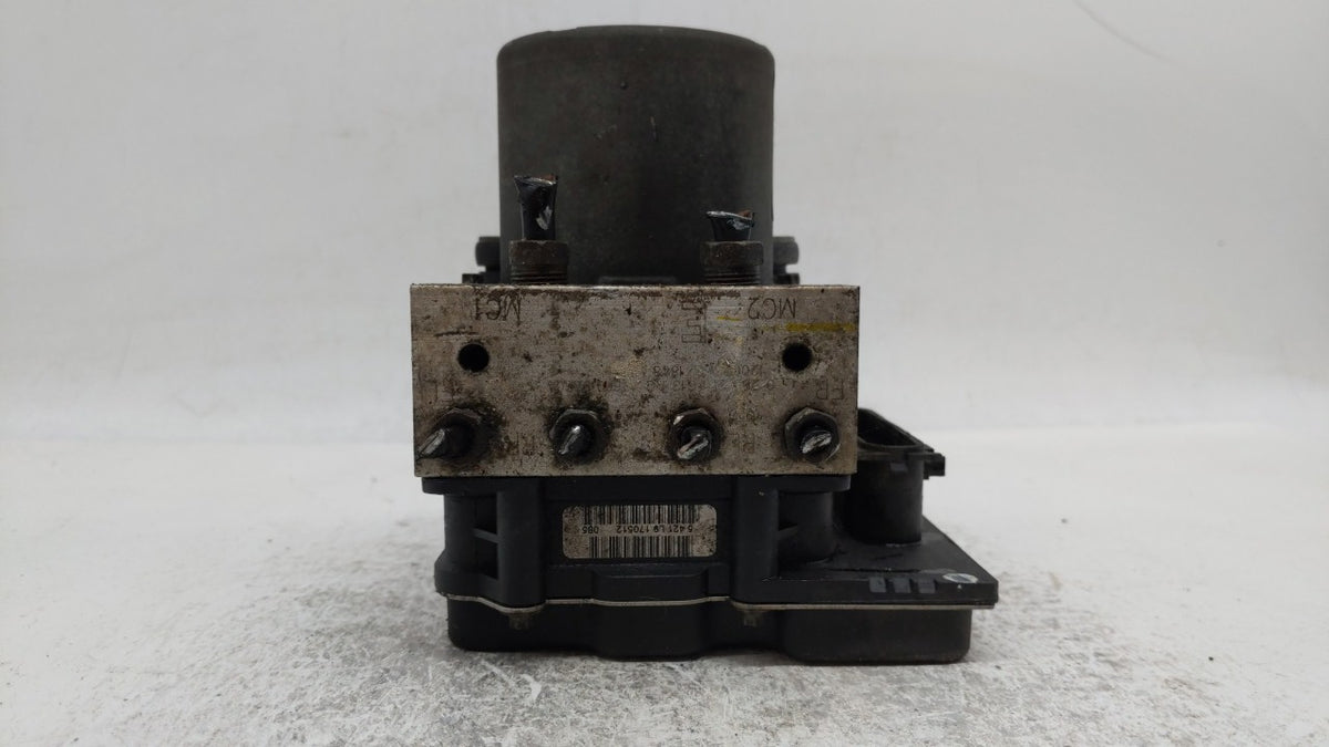 2012 Nissan Sentra Anti-Lock Brake ABS Pump Module Actuator OEM P/N:0 265 25 613 0 265 951 641, 47660 9AP0A, 47660 9AF0A Fit