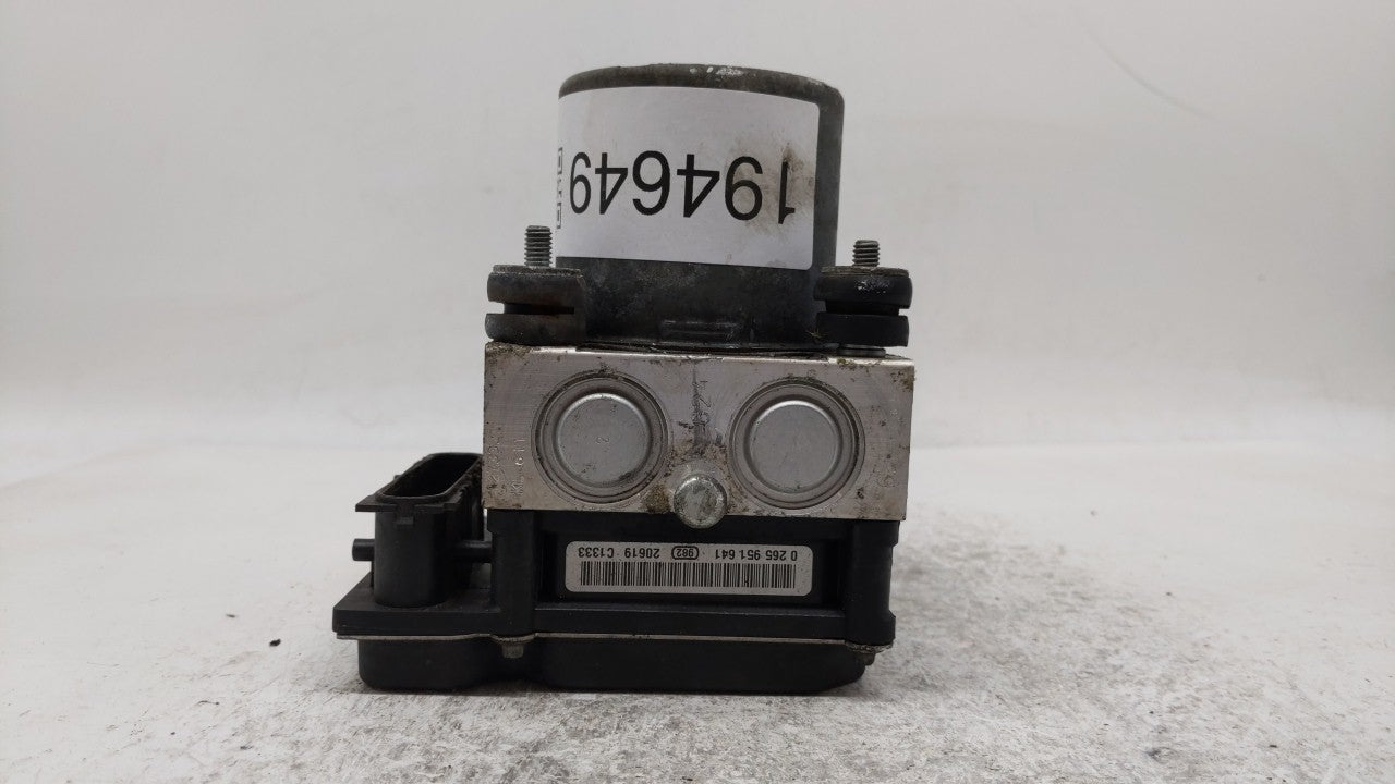 2012 Nissan Sentra ABS Pump Control Module Replacement P/N:0 265 25 613 0 265 951 641, 47660 9AP0A, 47660 9AF0A, 58620-4R001