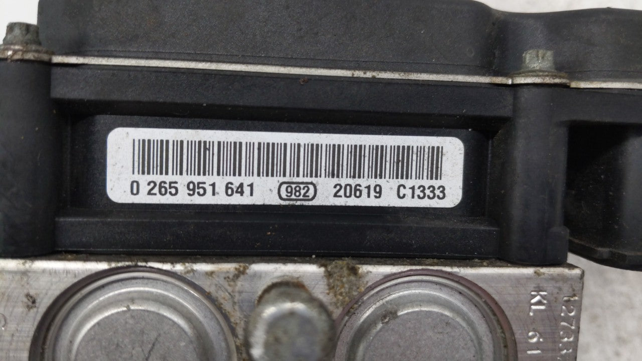 2012 Nissan Sentra ABS Pump Control Module Replacement P/N:0 265 25 613 0 265 951 641, 47660 9AP0A, 47660 9AF0A, 58620-4R001