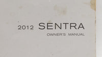 2012 Nissan Sentra Owners Manual Book Guide OEM Used Auto Parts - Oemusedautoparts1.com