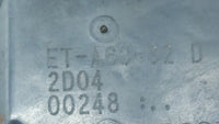 2007-2012 Nissan Sentra Throttle Body P/N:ET-A60-02 ET-A60-02 B Fits OEM Used Auto Parts - Oemusedautoparts1.com