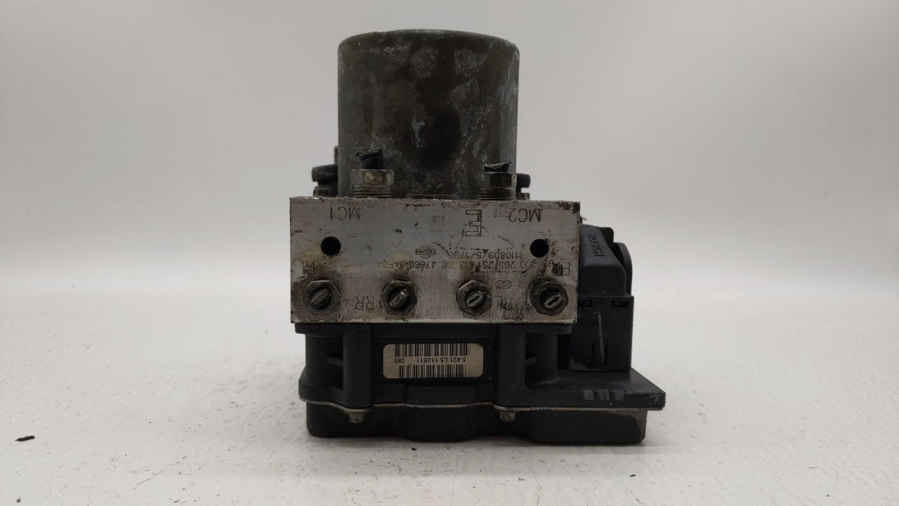 2012 Nissan Sentra ABS Pump Control Module Replacement P/N:0 265 25 613 0 265 951 641, 47660 9AP0A, 47660 9AF0A, 58620-4R001