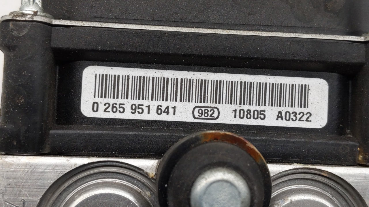 2012 Nissan Sentra ABS Pump Control Module Replacement P/N:0 265 25 613 0 265 951 641, 47660 9AP0A, 47660 9AF0A, 58620-4R001