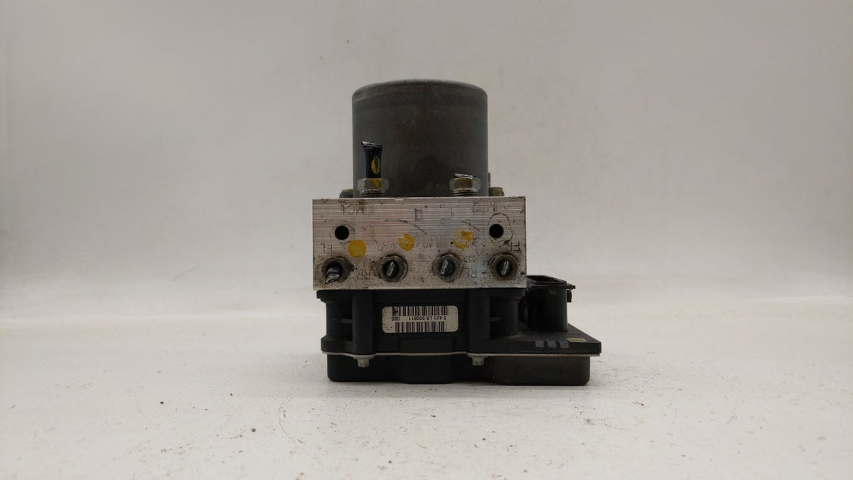 2012 Nissan Sentra Anti-Lock Brake ABS Pump Module Actuator OEM P/N:0 265 25 613 0 265 951 641, 47660 9AP0A, 47660 9AF0A Fit