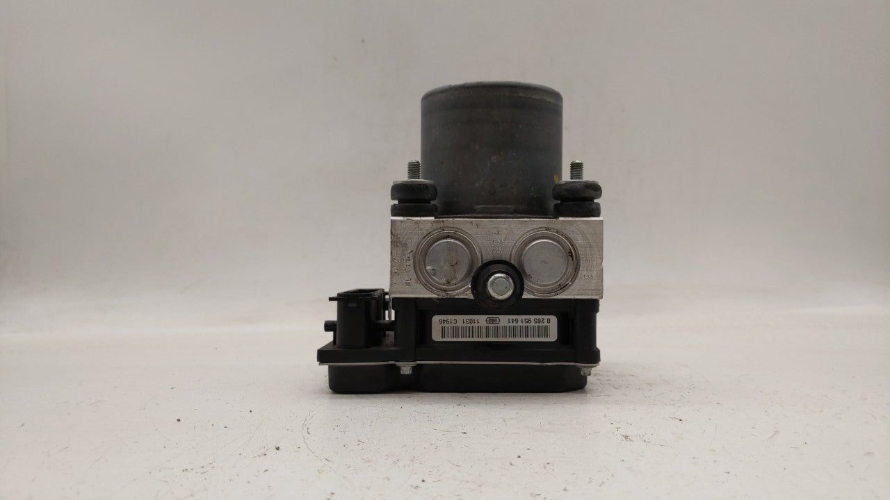 2012 Nissan Sentra ABS Pump Control Module Replacement P/N:0 265 25 613 0 265 951 641, 47660 9AP0A, 47660 9AF0A, 58620-4R001