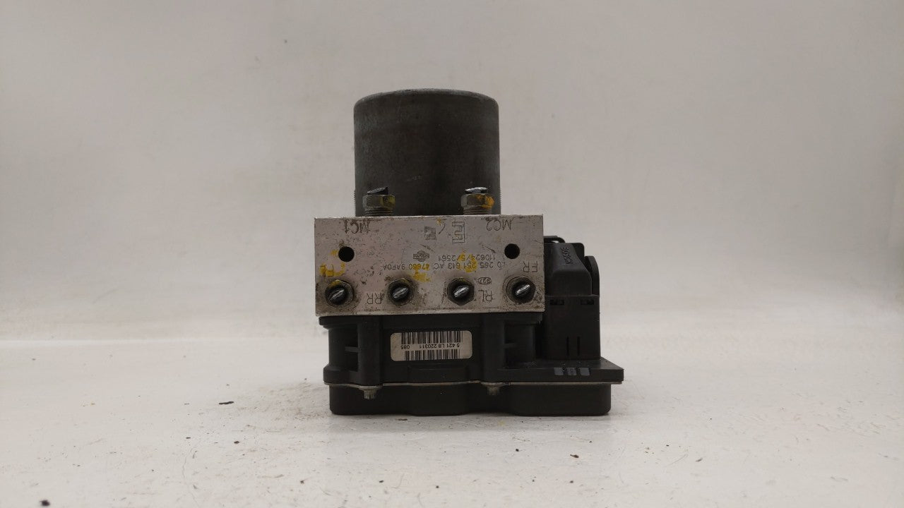 2012 Nissan Sentra ABS Pump Control Module Replacement P/N:0 265 25 613 0 265 951 641, 47660 9AP0A, 47660 9AF0A, 58620-4R001