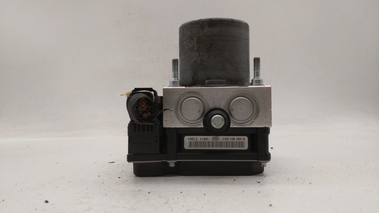 2012 Nissan Sentra ABS Pump Control Module Replacement P/N:0 265 25 613 0 265 951 641, 47660 9AP0A, 47660 9AF0A, 58620-4R001