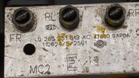 2012 Nissan Sentra ABS Pump Control Module Replacement P/N:0 265 25 613 0 265 951 641, 47660 9AP0A, 47660 9AF0A, 58620-4R001