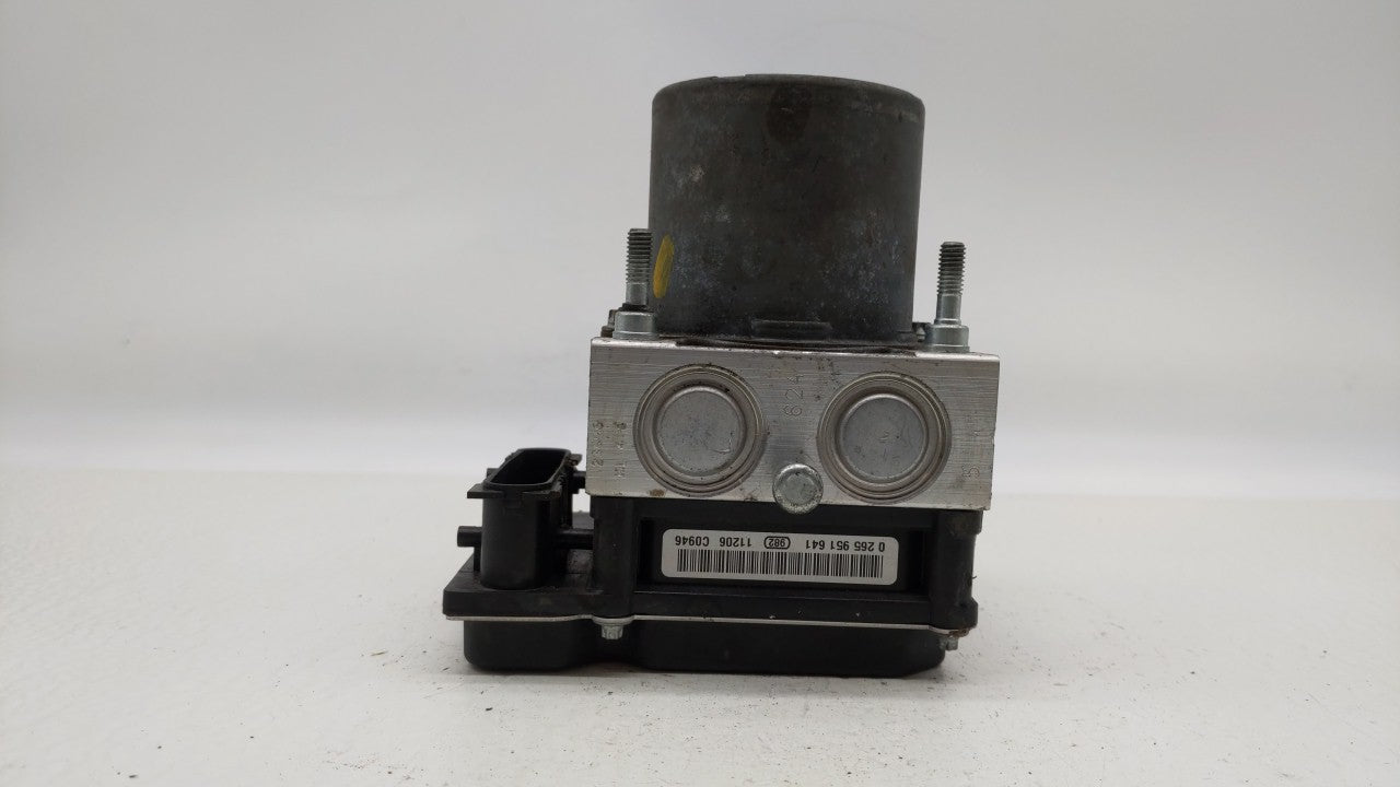 2012 Nissan Sentra ABS Pump Control Module Replacement P/N:0 265 25 613 0 265 951 641, 47660 9AP0A, 47660 9AF0A, 58620-4R001