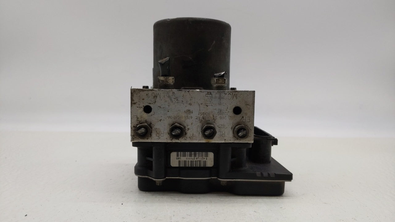2012 Nissan Sentra ABS Pump Control Module Replacement P/N:0 265 25 613 0 265 951 641, 47660 9AP0A, 47660 9AF0A, 58620-4R001