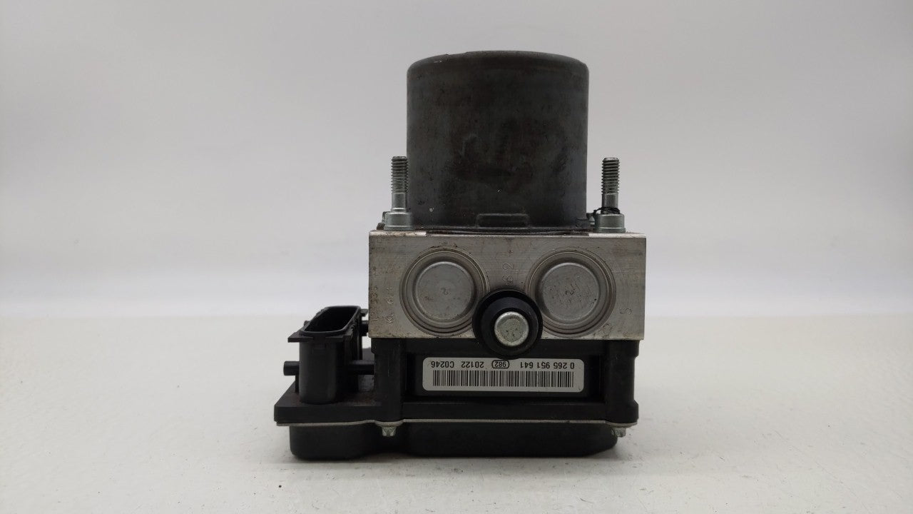 2012 Nissan Sentra ABS Pump Control Module Replacement P/N:0 265 25 613 0 265 951 641, 47660 9AP0A, 47660 9AF0A, 58620-4R001