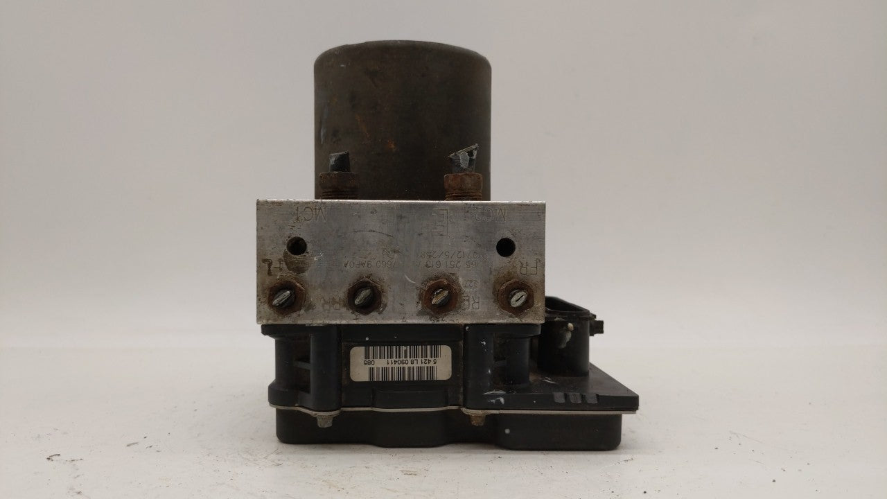2012 Nissan Sentra ABS Pump Control Module Replacement P/N:0 265 25 613 0 265 951 641, 47660 9AP0A, 47660 9AF0A, 58620-4R001