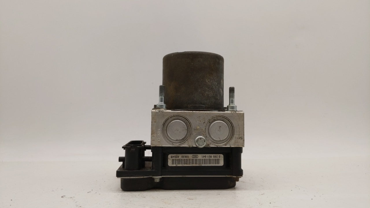 2012 Nissan Sentra ABS Pump Control Module Replacement P/N:0 265 25 613 0 265 951 641, 47660 9AP0A, 47660 9AF0A, 58620-4R001