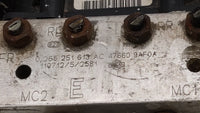 2012 Nissan Sentra ABS Pump Control Module Replacement P/N:0 265 25 613 0 265 951 641, 47660 9AP0A, 47660 9AF0A, 58620-4R001