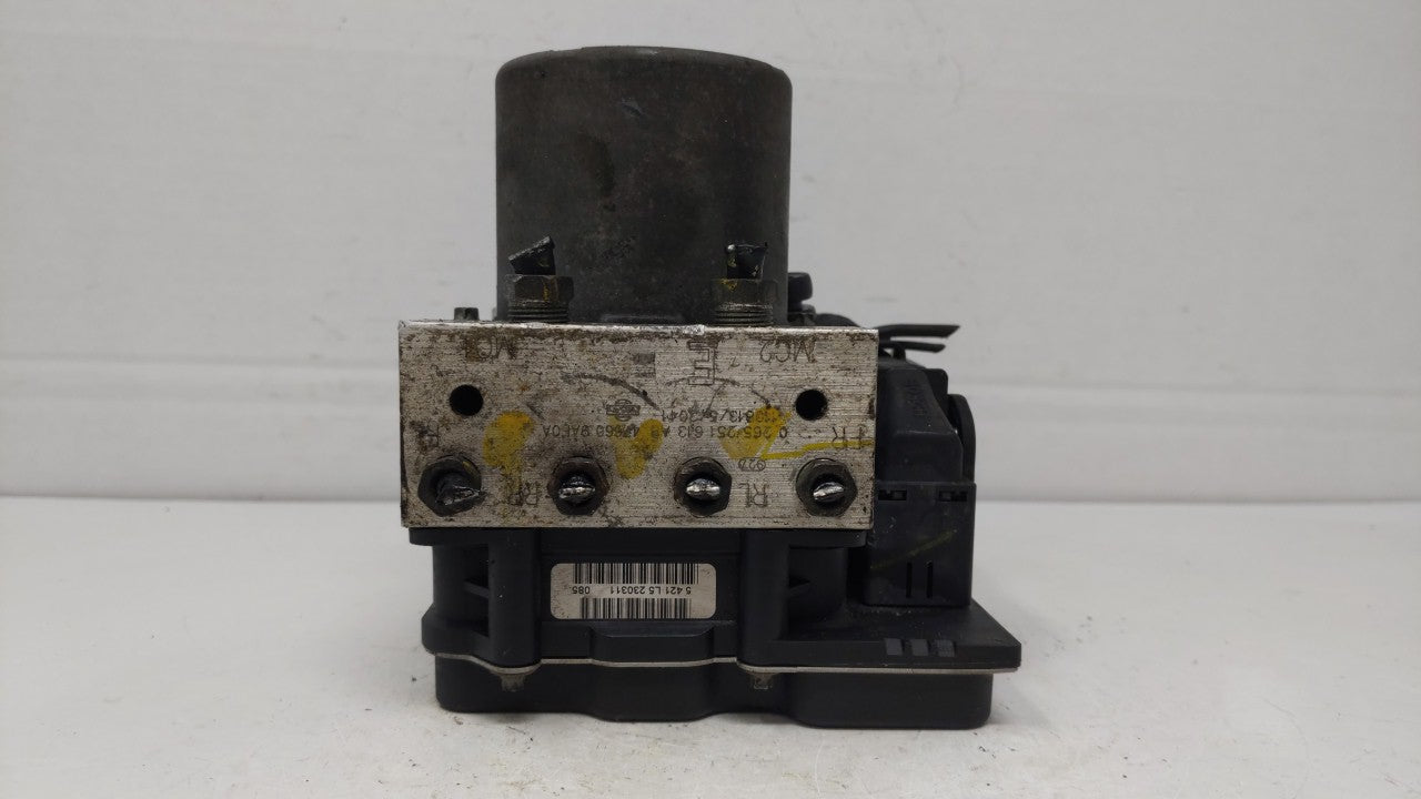 2012 Nissan Sentra ABS Pump Control Module Replacement P/N:0 265 25 613 0 265 951 641, 47660 9AP0A, 47660 9AF0A, 58620-4R001