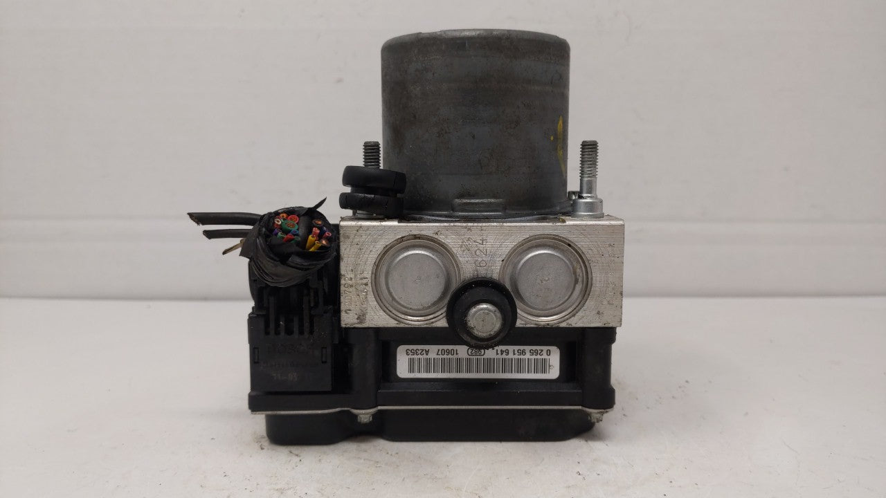 2012 Nissan Sentra ABS Pump Control Module Replacement P/N:0 265 25 613 0 265 951 641, 47660 9AP0A, 47660 9AF0A, 58620-4R001