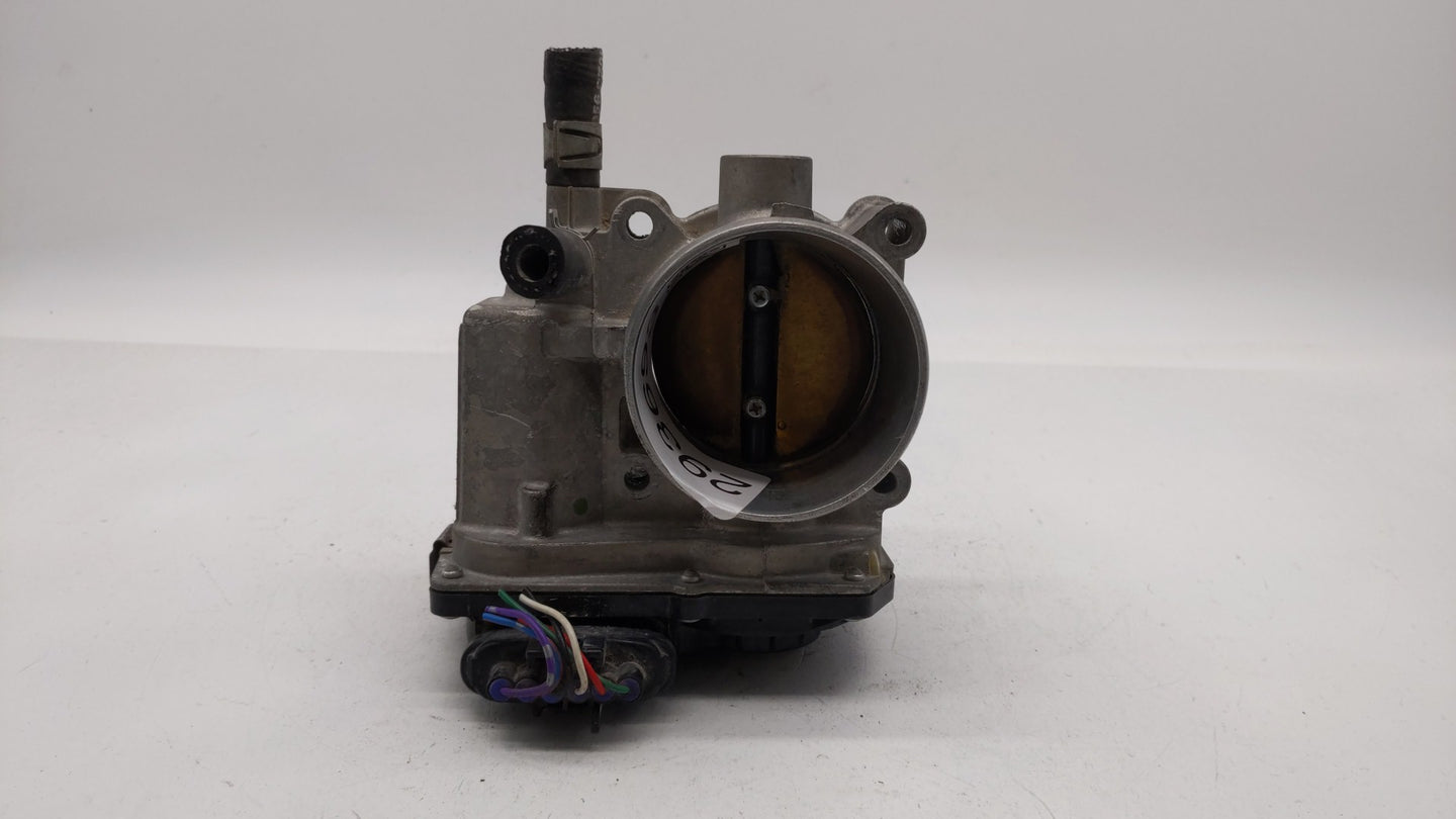 2007-2012 Nissan Sentra Throttle Body P/N:ET-A60-02 E ET-A60-02 J Fits OEM Used Auto Parts - Oemusedautoparts1.com