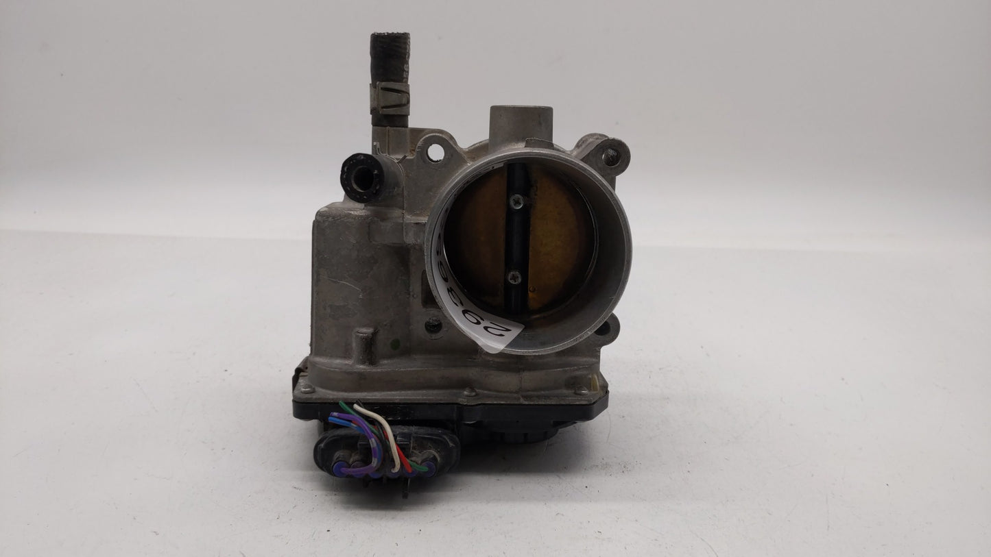 2007-2012 Nissan Sentra Throttle Body P/N:ET-A60-02 E ET-A60-02 J Fits OEM Used Auto Parts - Oemusedautoparts1.com