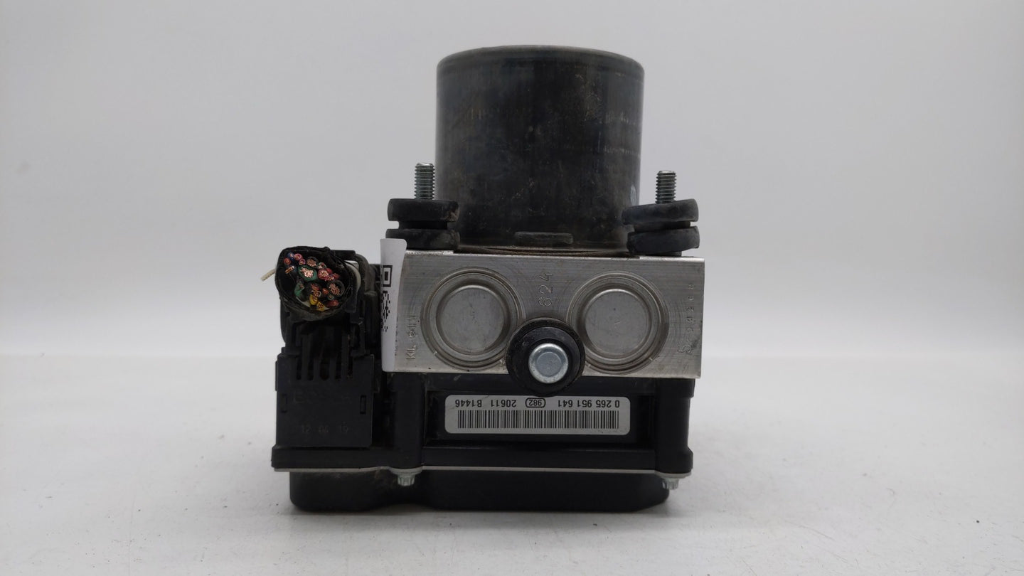 2012 Nissan Sentra ABS Pump Control Module Replacement P/N:0 265 25 613 0 265 951 641, 47660 9AP0A, 47660 9AF0A, 58620-4R001