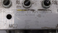 2012 Nissan Sentra ABS Pump Control Module Replacement P/N:0 265 25 613 0 265 951 641, 47660 9AP0A, 47660 9AF0A, 58620-4R001
