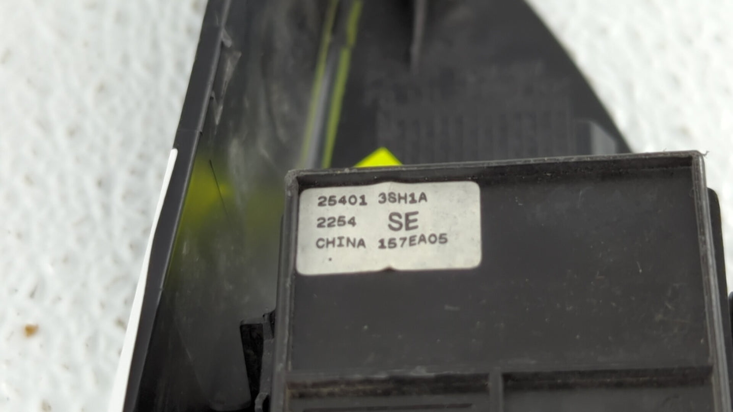 2013-2019 Nissan Sentra Master Power Window Switch Replacement Driver Side Left P/N:25401 3SH1A Fits OEM Used Auto Parts - O