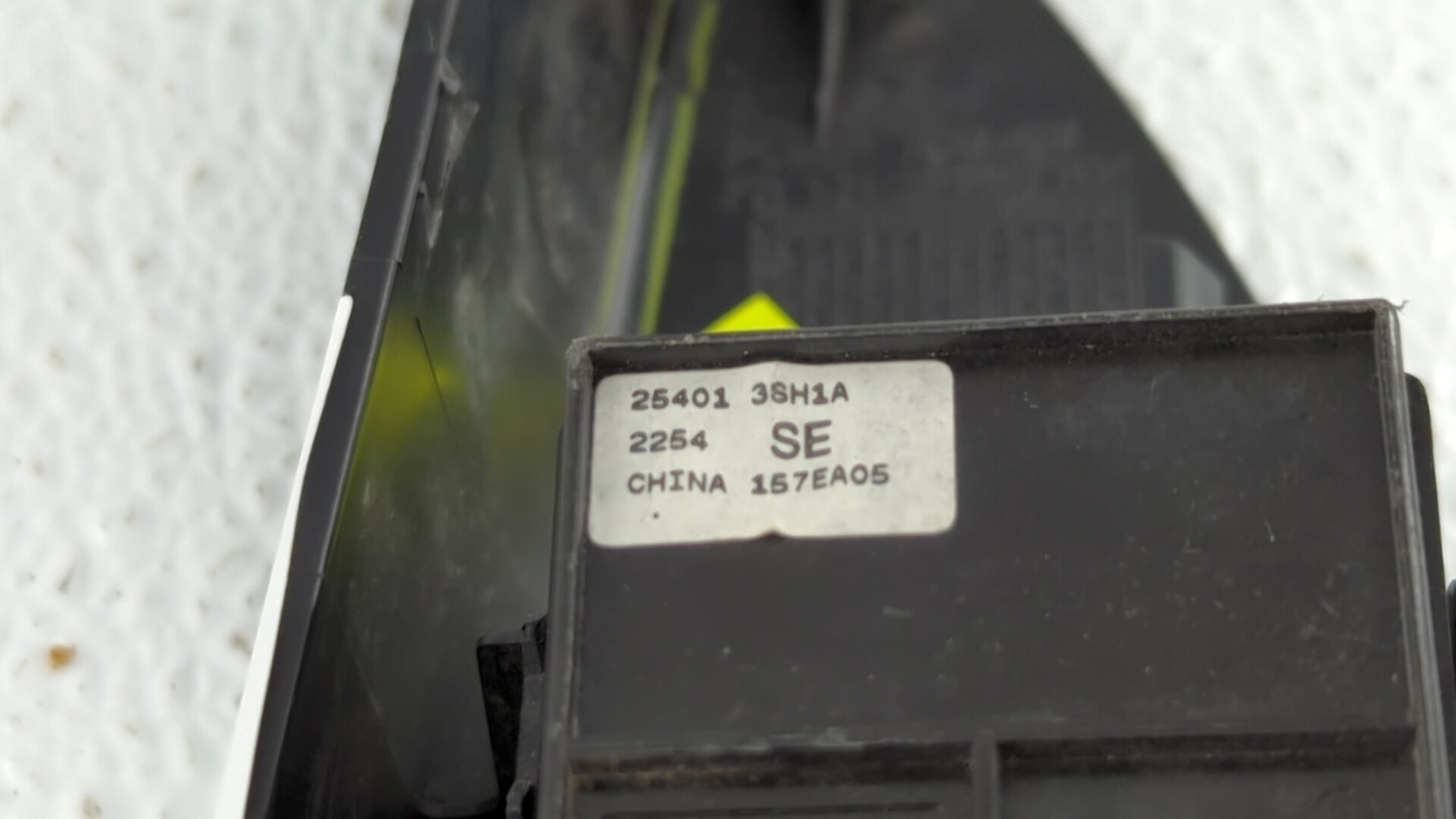 2013-2019 Nissan Sentra Master Power Window Switch Replacement Driver Side Left P/N:25401 3SH1A Fits OEM Used Auto Parts - O