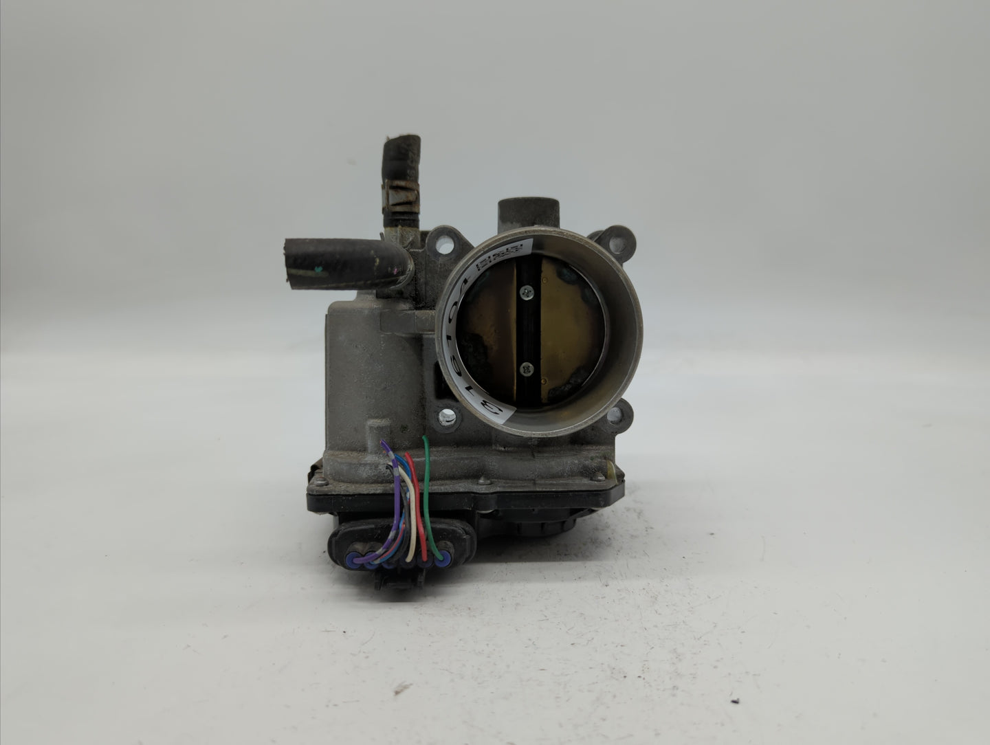 2007-2012 Nissan Sentra Throttle Body P/N:ET-A60-02 E ET-A60-02 J Fits OEM Used Auto Parts - Oemusedautoparts1.com