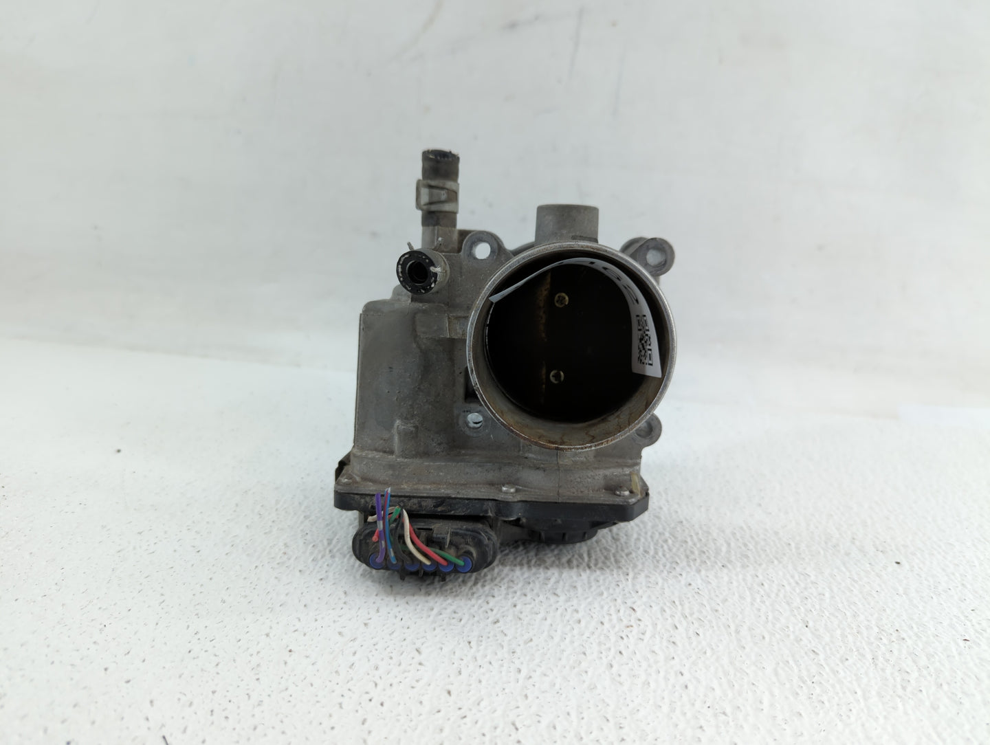 2007-2012 Nissan Sentra Throttle Body P/N:ET-A60-02 E ET-A60-02 J Fits OEM Used Auto Parts - Oemusedautoparts1.com