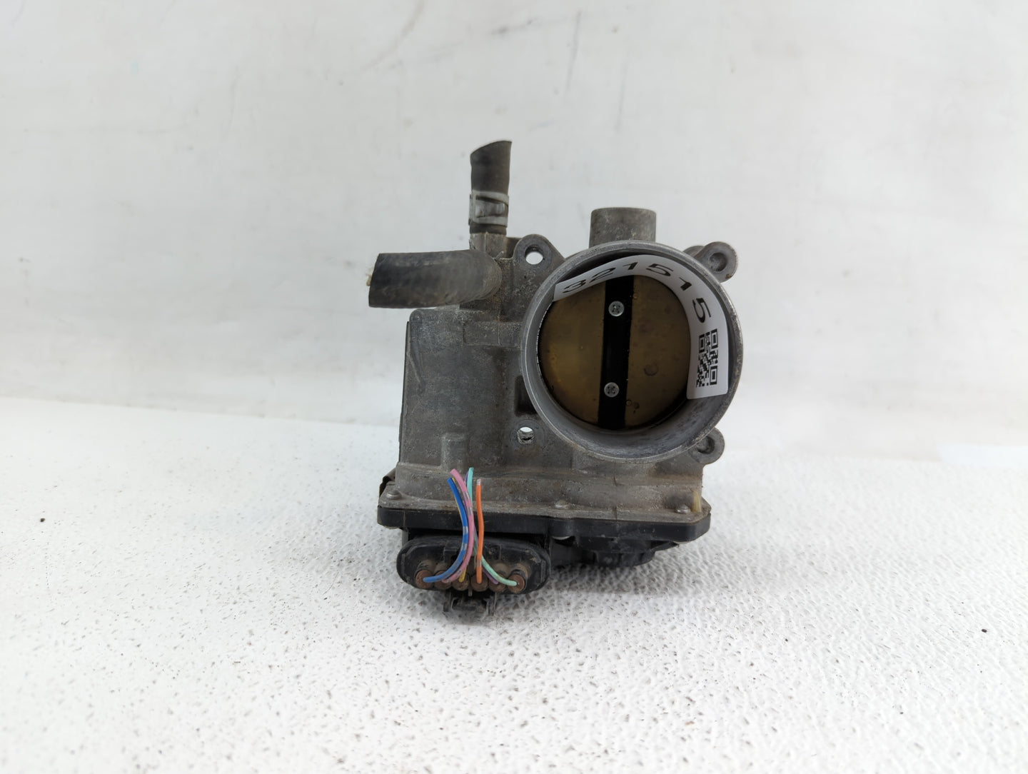 2007-2012 Nissan Sentra Throttle Body P/N:ET-A60-02 E ET-A60-02 J Fits OEM Used Auto Parts - Oemusedautoparts1.com