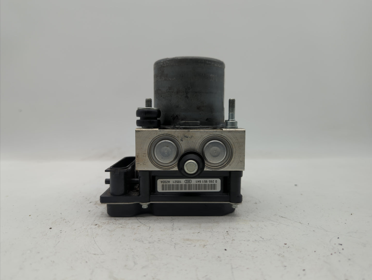 2012 Nissan Sentra ABS Pump Control Module Replacement P/N:47660 9AF0A 0 265 25 613, 0 265 951 641, 47660 9AP0A, 58620-4R001