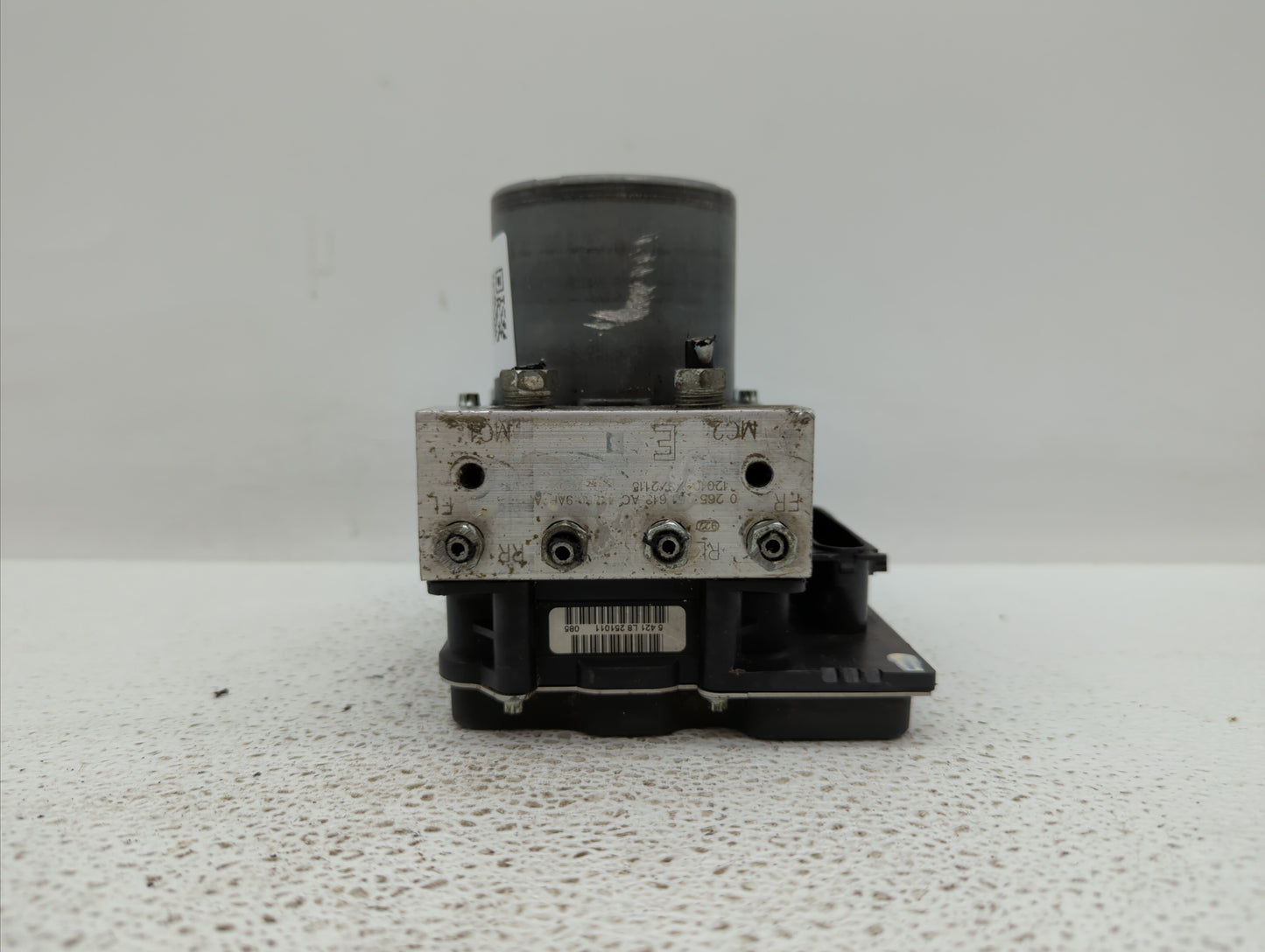 2012 Nissan Sentra ABS Pump Control Module Replacement P/N:47660 9AF0A 0 265 25 613, 0 265 951 641, 47660 9AP0A, 58620-4R001
