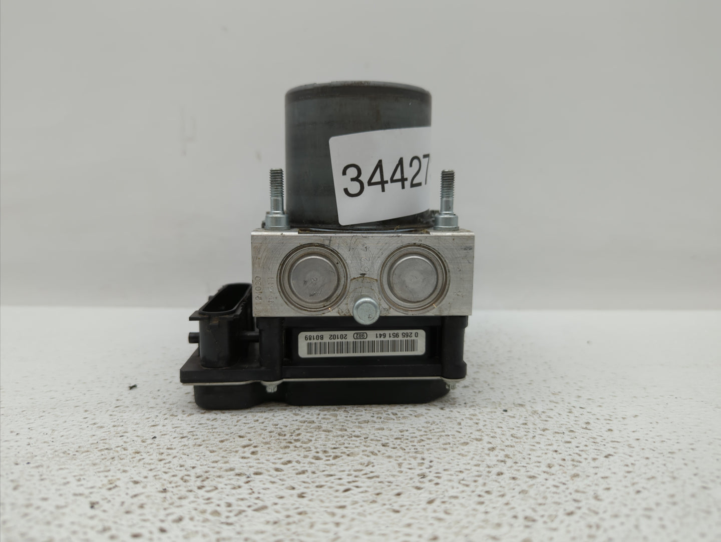 2012 Nissan Sentra ABS Pump Control Module Replacement P/N:47660 9AF0A 0 265 25 613, 0 265 951 641, 47660 9AP0A, 58620-4R001