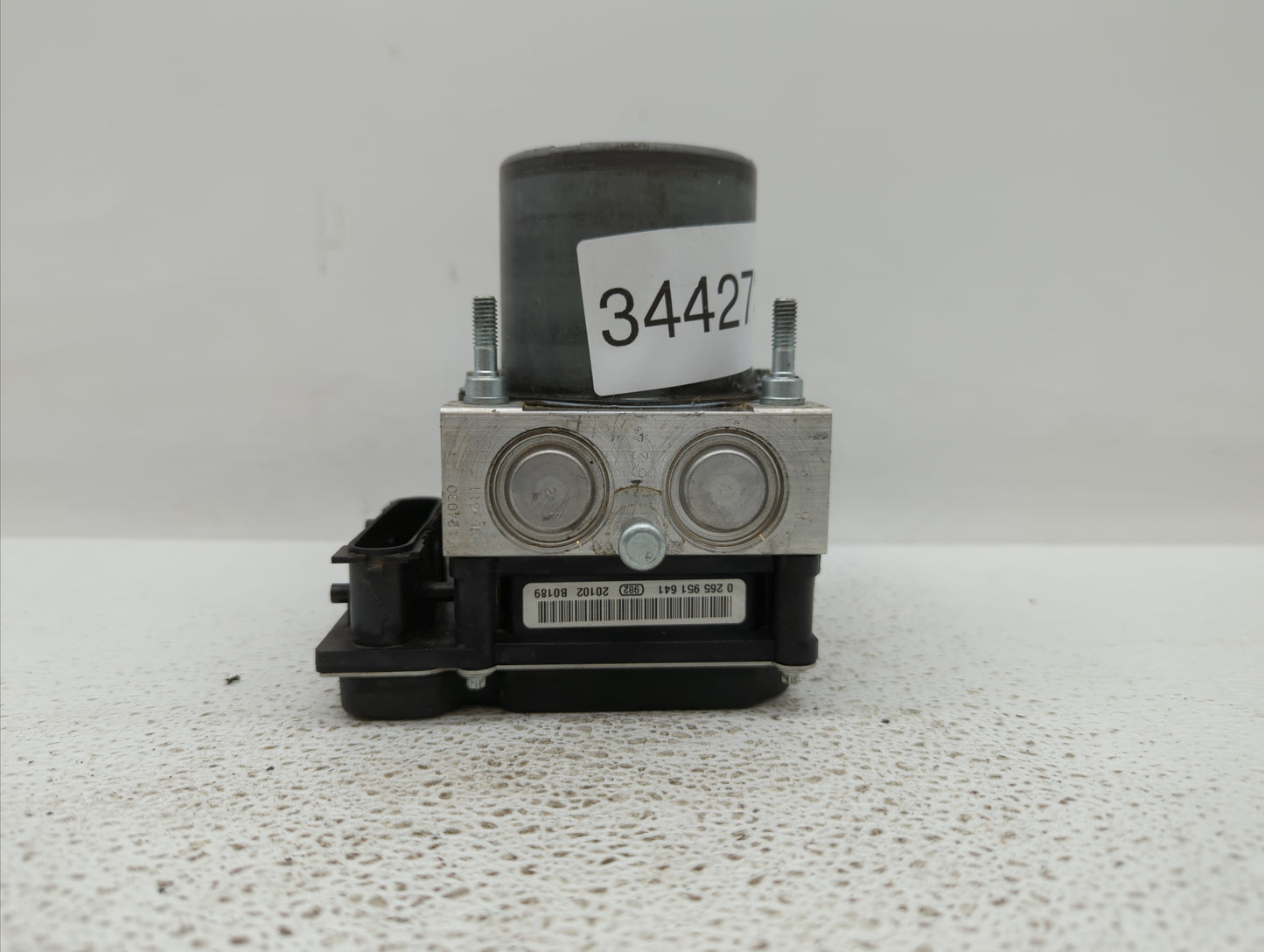 2012 Nissan Sentra ABS Pump Control Module Replacement P/N:47660 9AF0A 0 265 25 613, 0 265 951 641, 47660 9AP0A, 58620-4R001