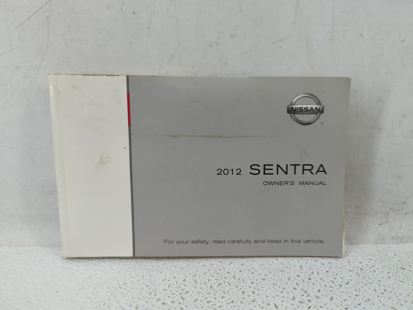2012 Nissan Sentra Owners Manual Book Guide OEM Used Auto Parts - Oemusedautoparts1.com