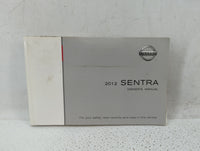 2012 Nissan Sentra Owners Manual Book Guide OEM Used Auto Parts - Oemusedautoparts1.com