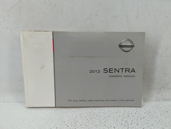 compare product 2012 Nissan Sentra Owners Manual Book Guide OEM Used Auto Parts