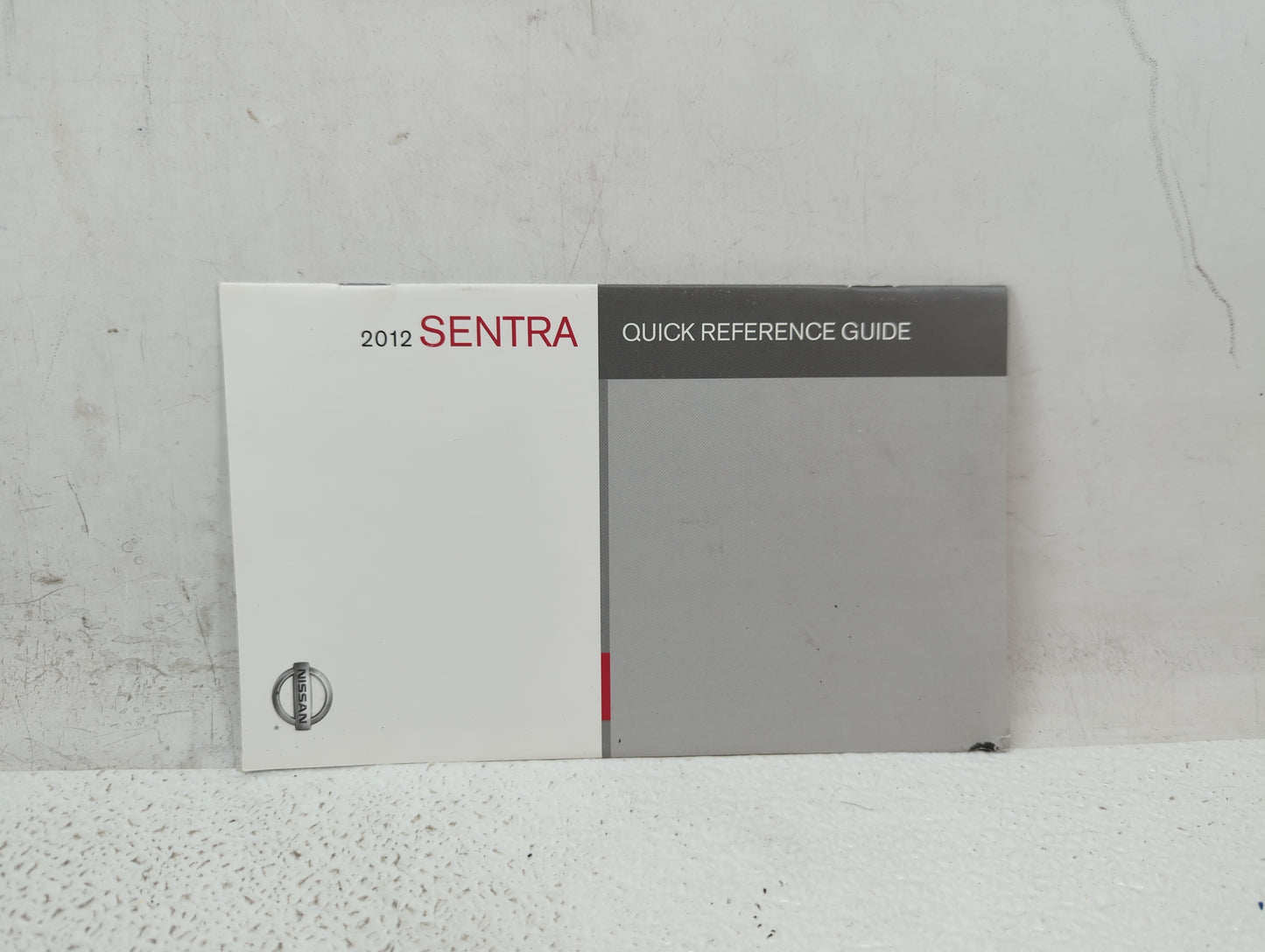 2012 Nissan Sentra Owners Manual Book Guide OEM Used Auto Parts - Oemusedautoparts1.com