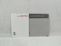 2012 Nissan Sentra Owners Manual Book Guide OEM Used Auto Parts - Oemusedautoparts1.com