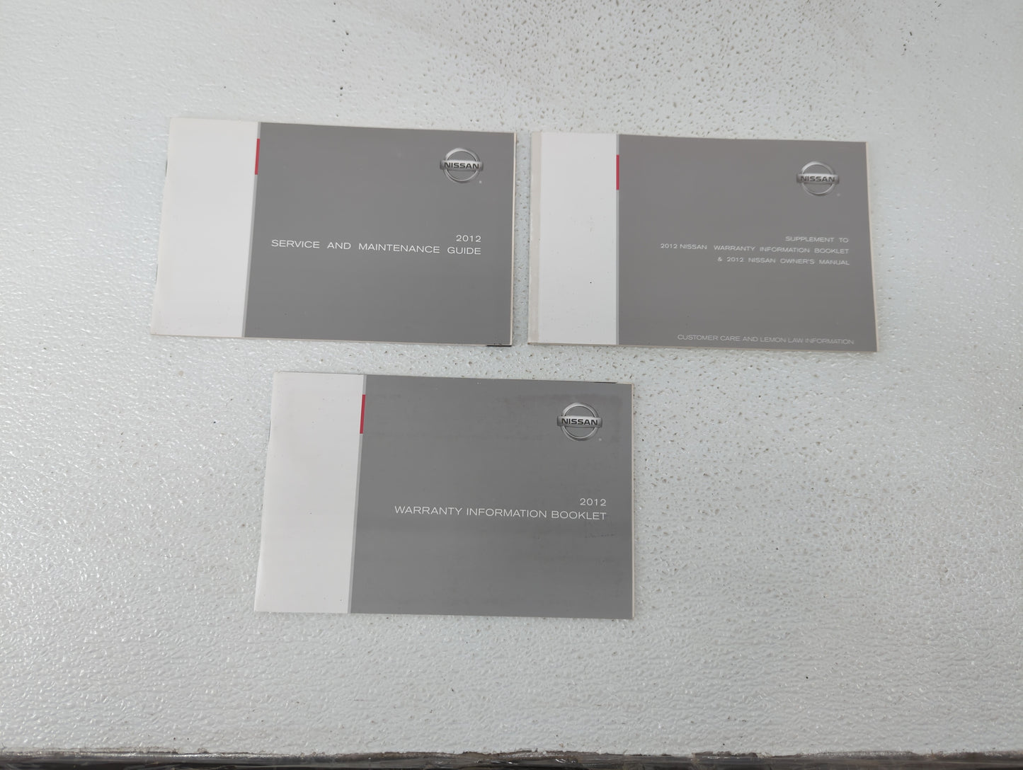 2012 Nissan Sentra Owners Manual Book Guide OEM Used Auto Parts - Oemusedautoparts1.com