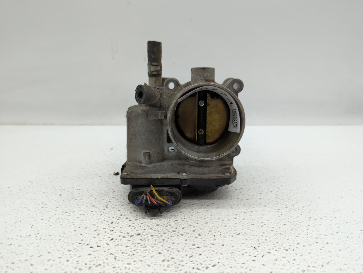 2007-2012 Nissan Sentra Throttle Body P/N:ET-A60-02 E ET-A60-02 J Fits OEM Used Auto Parts - Oemusedautoparts1.com