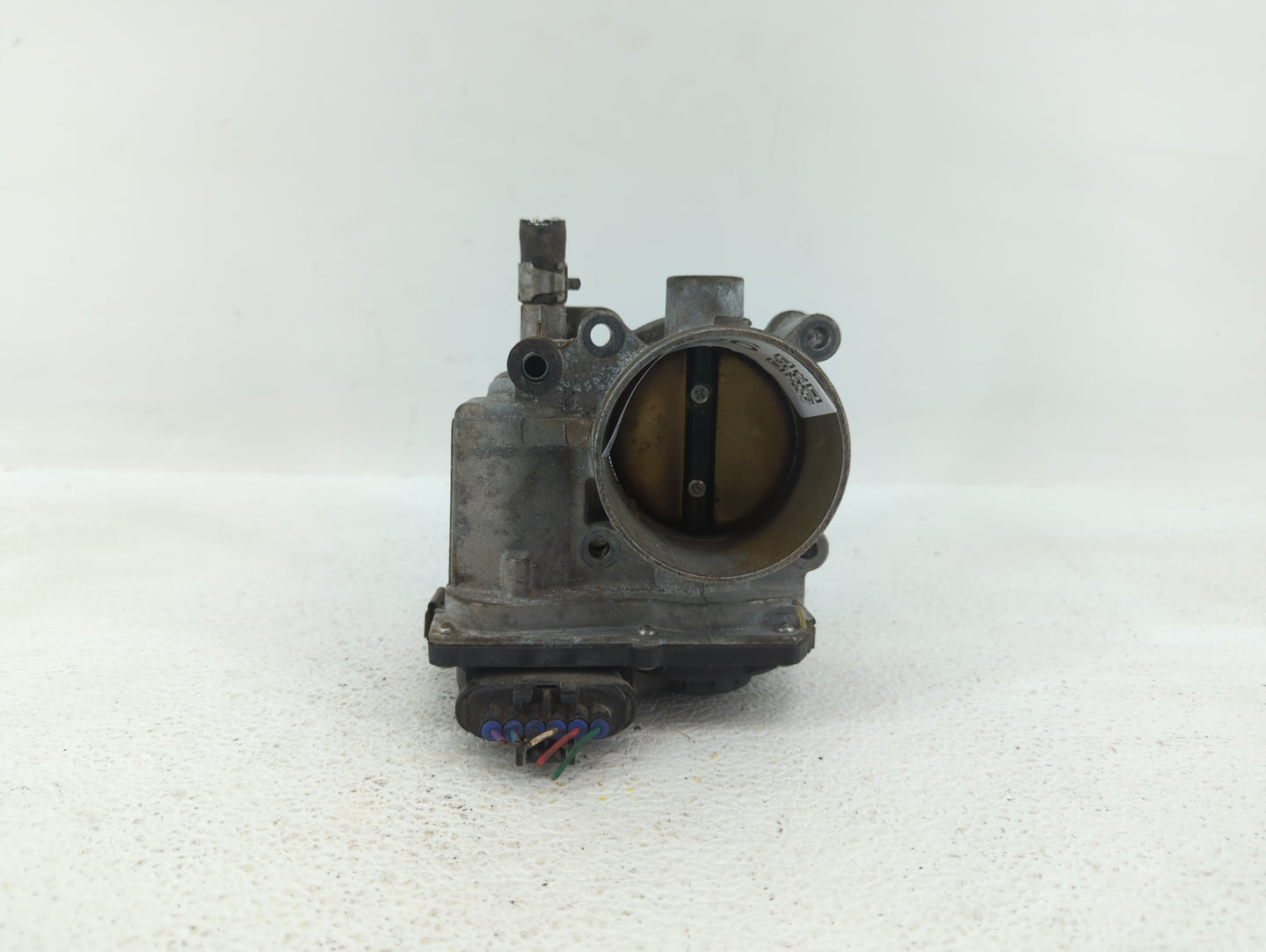 2007-2012 Nissan Sentra Throttle Body P/N:ET-A60-02 E ET-A60-02 J Fits OEM Used Auto Parts - Oemusedautoparts1.com