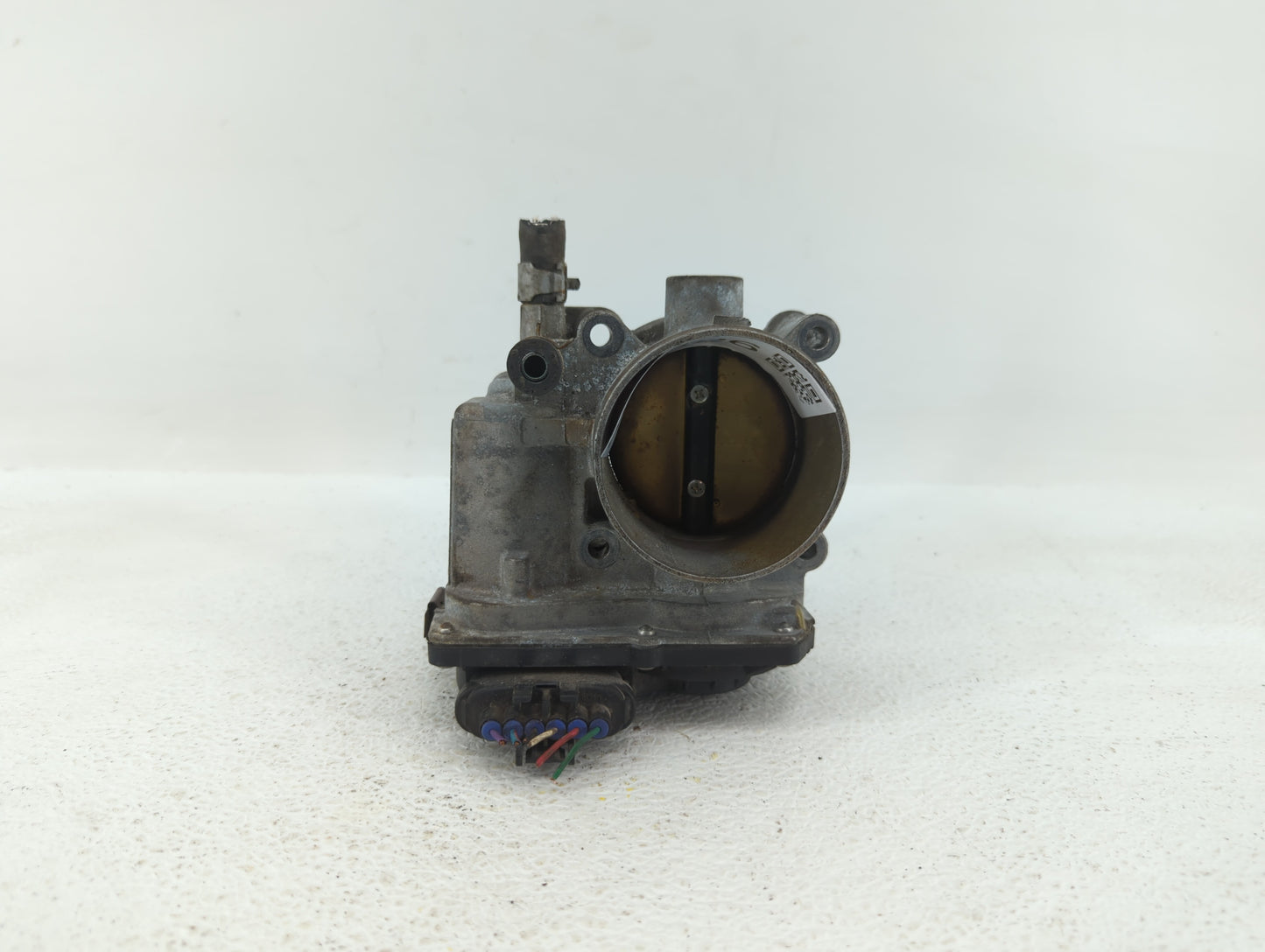 2007-2012 Nissan Sentra Throttle Body P/N:ET-A60-02 E ET-A60-02 J Fits OEM Used Auto Parts - Oemusedautoparts1.com