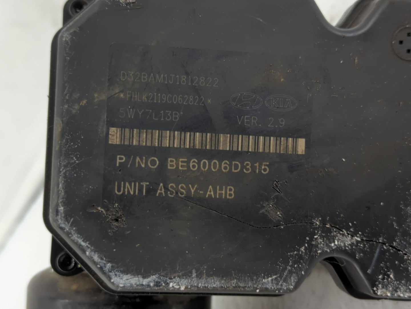 2012 Nissan Sentra ABS Pump Control Module Replacement P/N:47660 9AA1A 47660 9AF0A, 0 265 25 613, 0 265 951 641, 47660 9AP0A