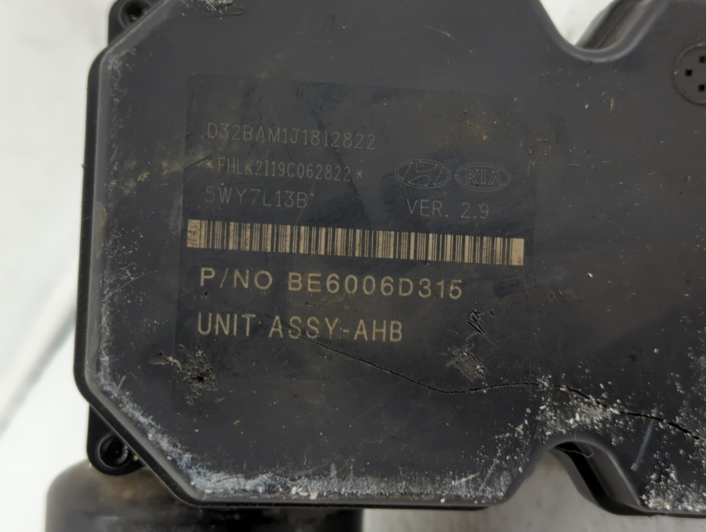 2012 Nissan Sentra ABS Pump Control Module Replacement P/N:47660 9AA1A 47660 9AF0A, 0 265 25 613, 0 265 951 641, 47660 9AP0A