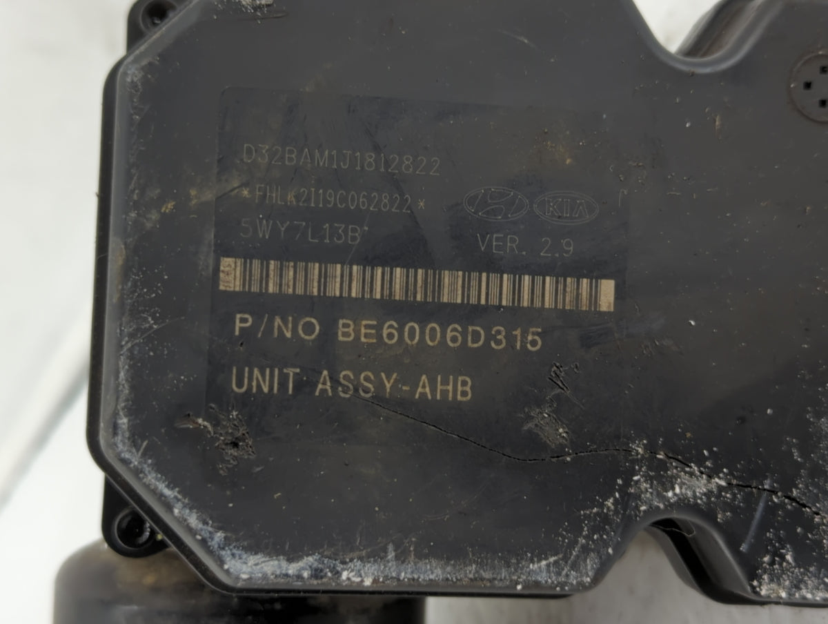 2012 Nissan Sentra Anti-Lock Brake ABS Pump Module Actuator OEM P/N:47660 9AA1A 47660 9AF0A, 0 265 25 613, 0 265 951 641 Fit