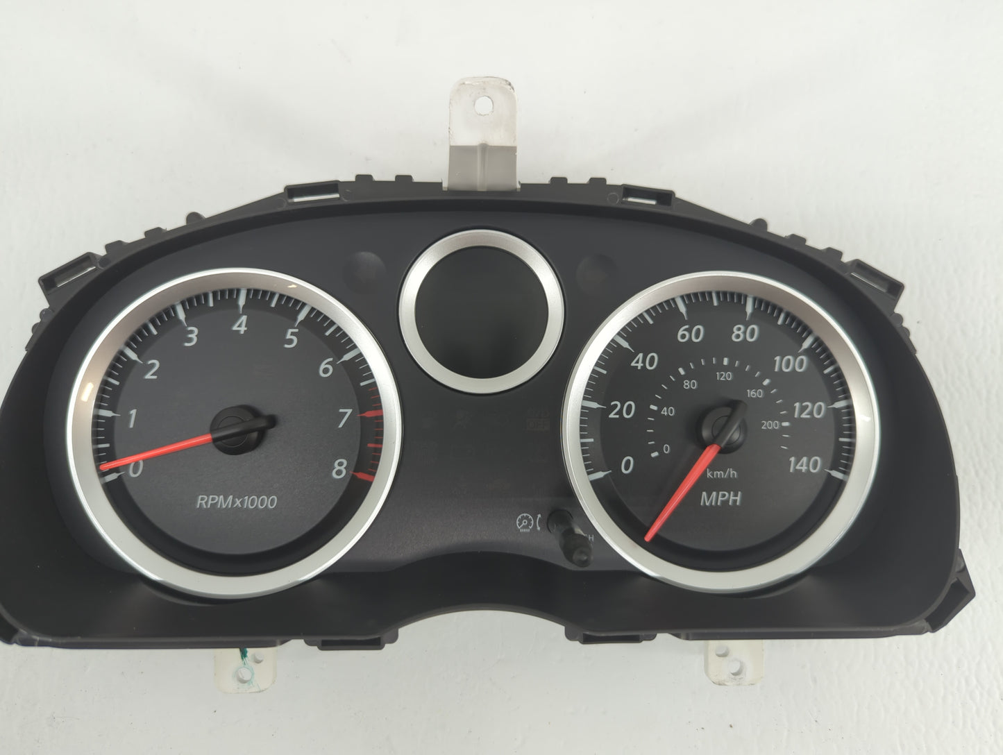 2011-2012 Nissan Sentra Instrument Cluster Speedometer Gauges P/N:248109AF5B 248109AA1B, 248109AF5C Miles: Fits Fits 2011 20