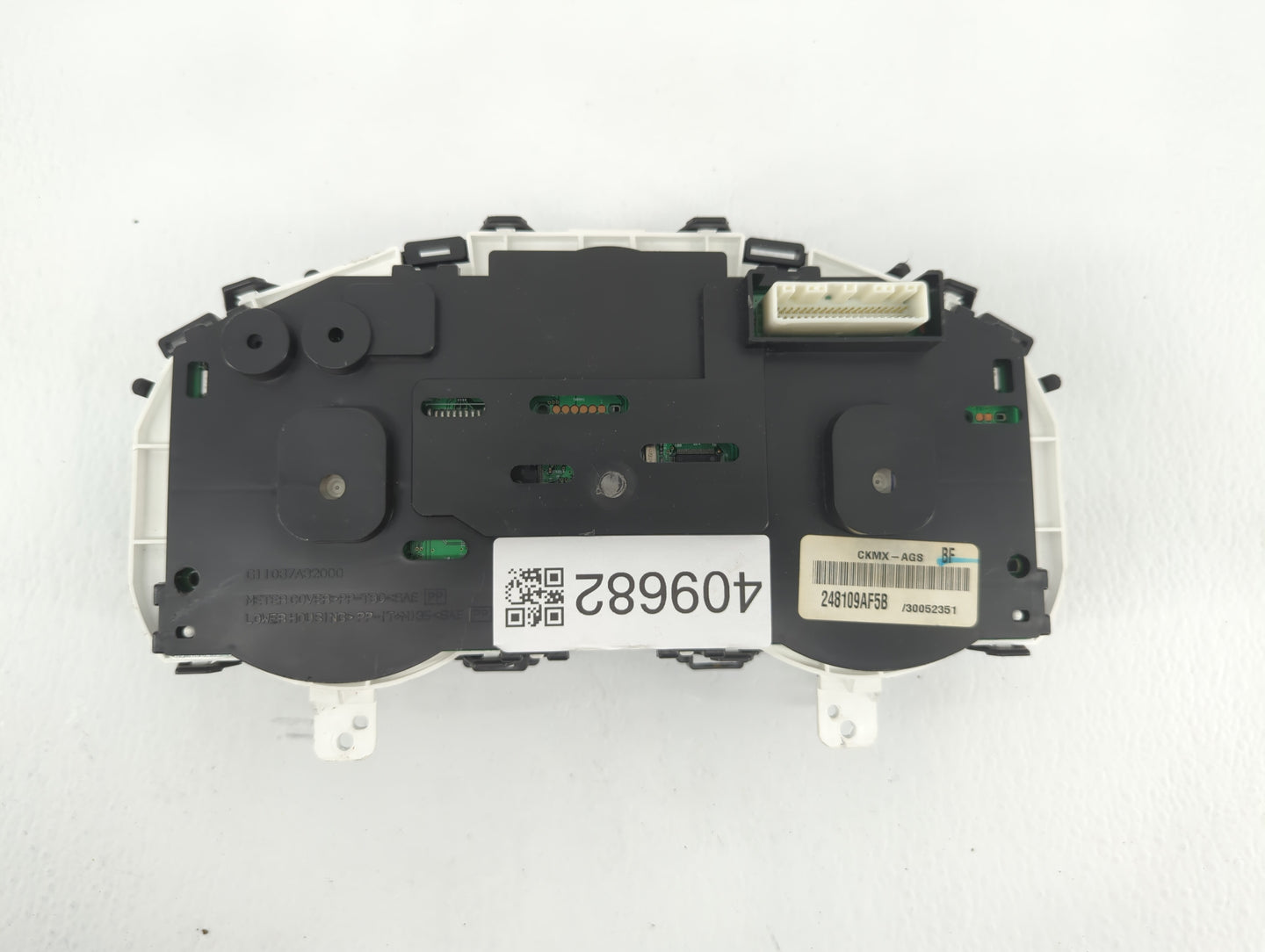 2011-2012 Nissan Sentra Instrument Cluster Speedometer Gauges P/N:248109AF5B 248109AA1B, 248109AF5C Miles: Fits Fits 2011 20