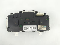 2011-2012 Nissan Sentra Instrument Cluster Speedometer Gauges P/N:248109AF5B 248109AA1B, 248109AF5C Miles: Fits Fits 2011 20