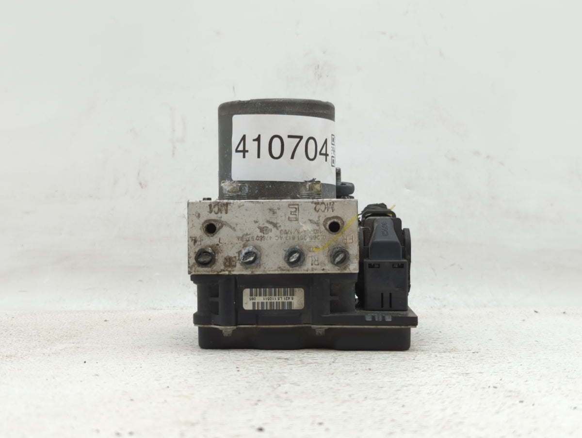2012 Nissan Sentra Anti-Lock Brake ABS Pump Module Actuator OEM Fits OEM Used Auto Parts - Oemusedautoparts1.com