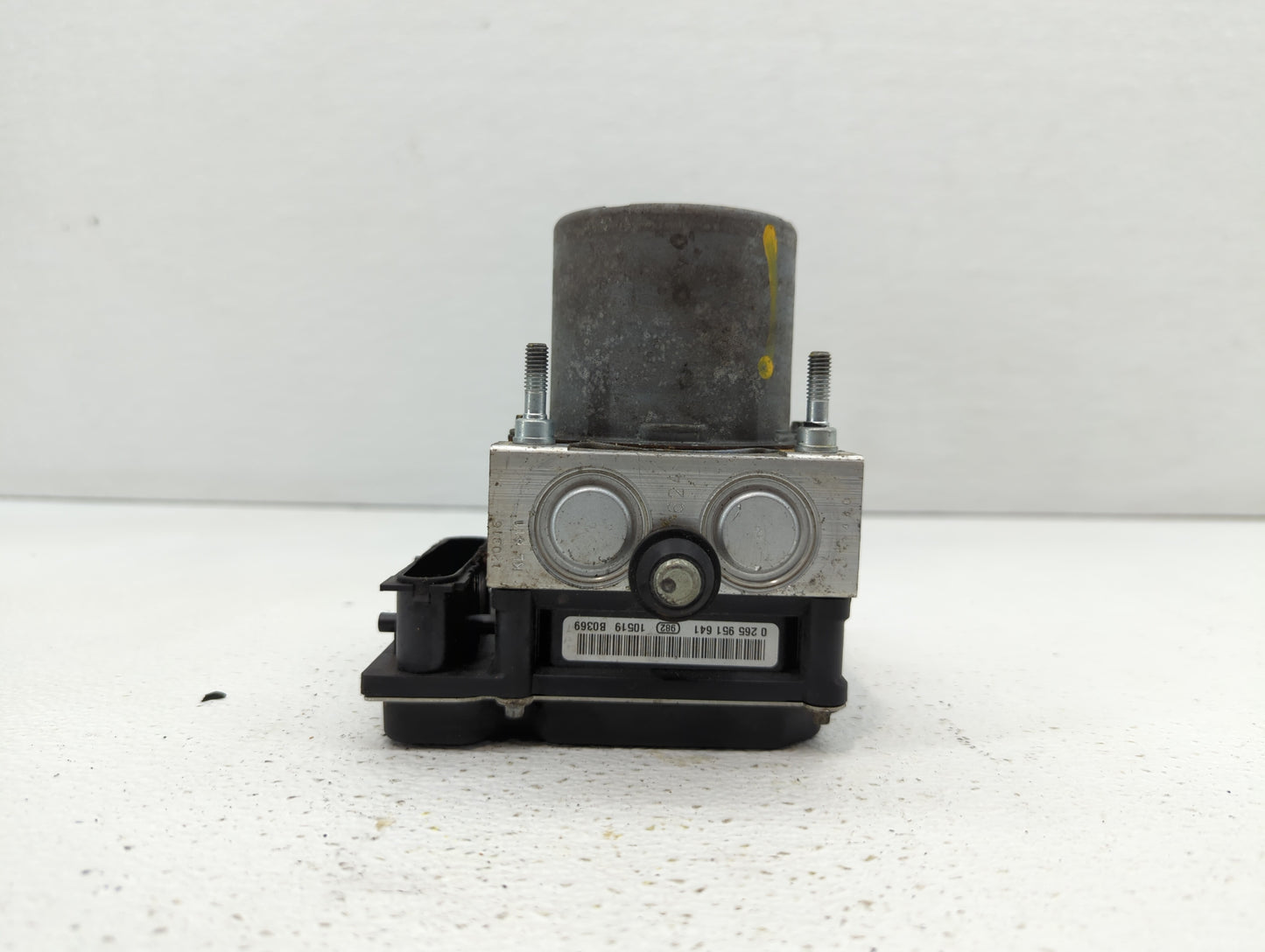 2012 Nissan Sentra ABS Pump Control Module Replacement P/N:47660 9AF0A Fits OEM Used Auto Parts - Oemusedautoparts1.com